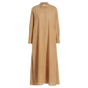 Xirena 'Boden' Beige Cotton Shirt Dress Size S